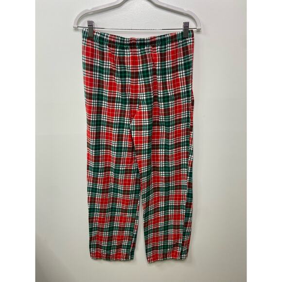 Jammies For Your Families Merry Bright Tree Top & Bottom Pajama‎ Set Green Red S - Picture 6 of 13